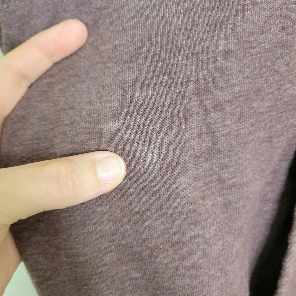 The North Face Hoodie Pullover Graphic Logo Maroon Red Large‎